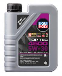    Liqui moly 	5W-30 Top Tec 4500, 1 (HC-..)  |  2317