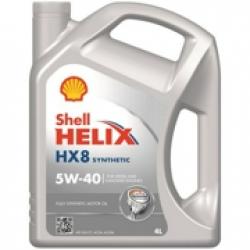    Shell 	Helix HX8 5W-40  |  550070336