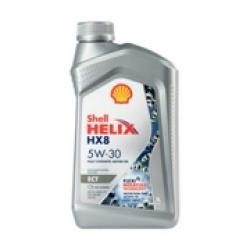    Shell 	Helix HX8 ECT 3 5W-30  |  550045057