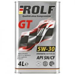    Rolf 	GT 5W-30 SN/CF  |   322228