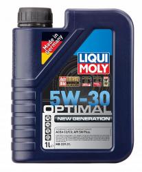    Liqui moly 	5W-30 Optimal New Generation, 1 (HC-..)  |  39030