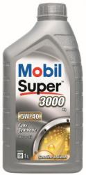    Mobil 	Super 3000 X1 5W-40  |  150547