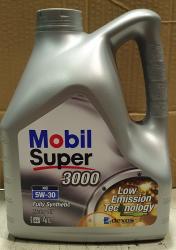    Mobil 	Super 3000 XE 5W-30  |  152505