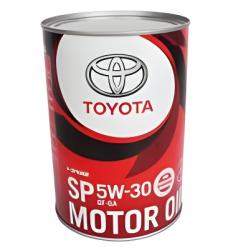    Toyota 	SP GF-6A 5W-30  |  0888013706