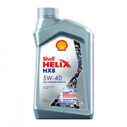    Shell 	Helix HX8 5W-40  |  550051580