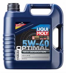    Liqui moly 5W-40 Optimal New Generation, 4 (HC-..)  |  39033