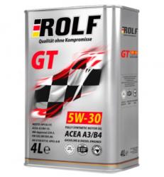    Rolf 	GT 5W-30 ACEA A3/B4  |   322620