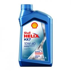    Shell 	Helix HX7 10W-40  |   550051574