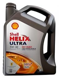    Shell 	ULTRA ECT MULTI 5w30  |   550058158