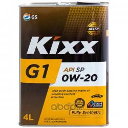    Kixx 	G1 SP 0W-20  |  L215044TE1