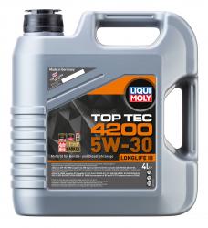    Liqui moly 	5W-30 Top Tec 4200 New Generation, 4 (-..)  |  3715