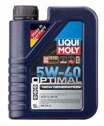    Liqui moly 5W-40 Optimal New Generation, 1 (HC-..)  |  39032