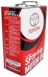    Toyota 	SP GF-6A 5W-30  |  0888013705