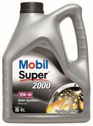    Mobil 	Super 2000 X1 10W-40  |  150548